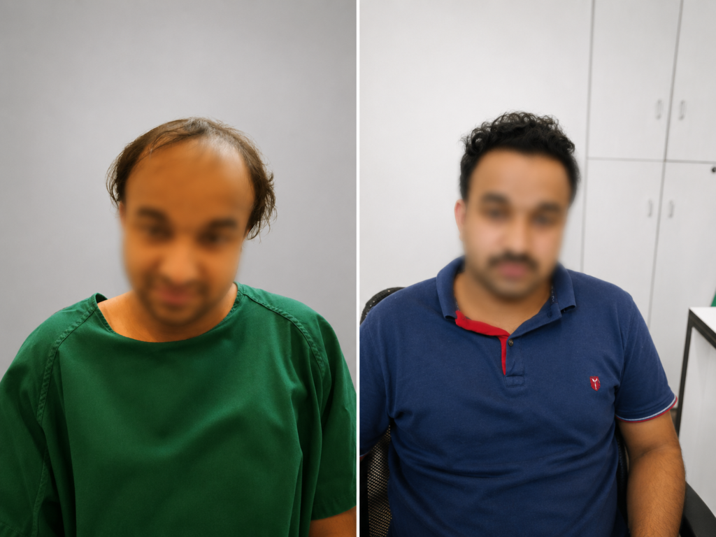 Implanter Pen Method: 4,200 grafts at Dr Hair