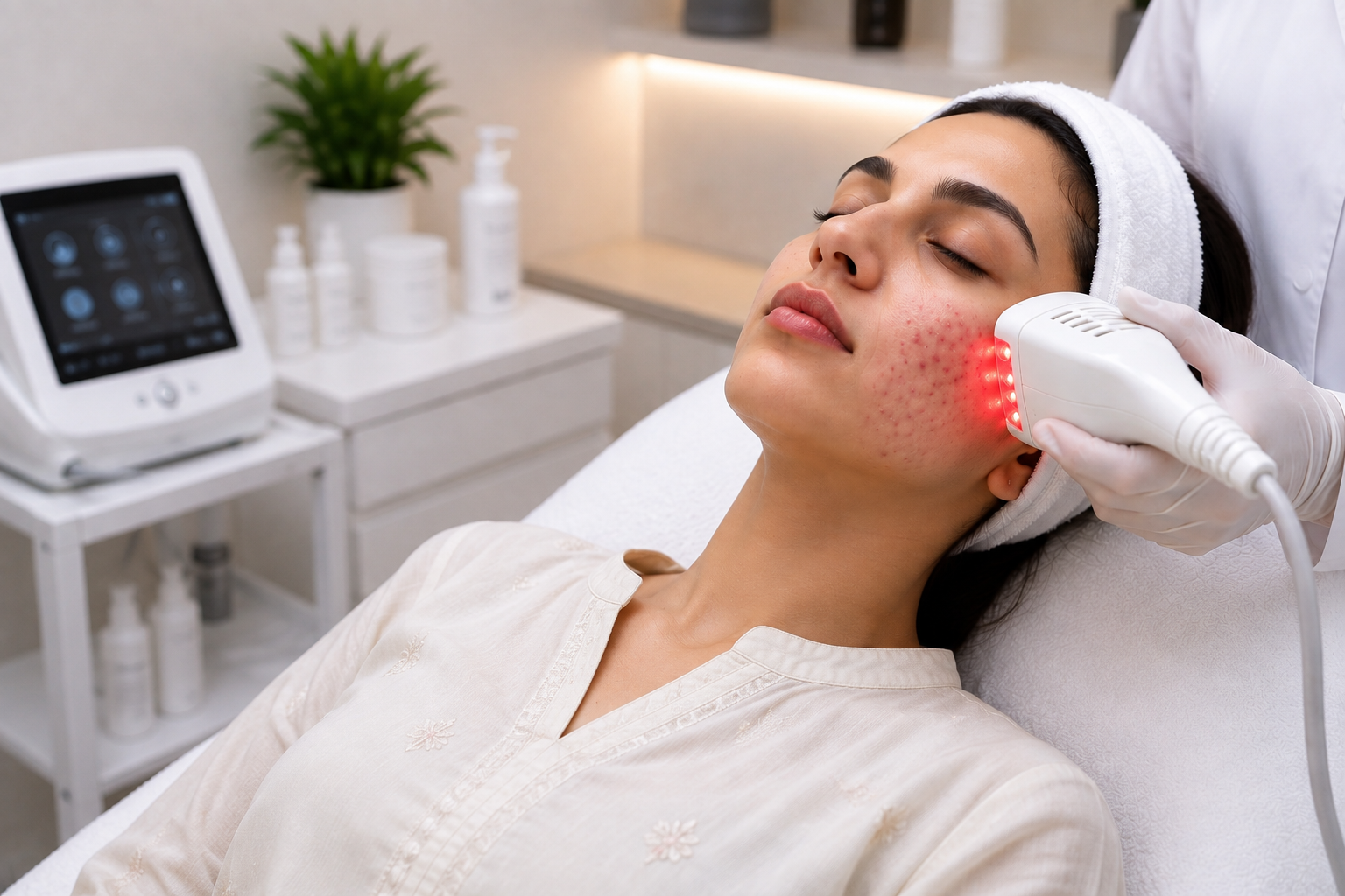 Skin rejuvenation and anti-ageing treatment at Dr Hair